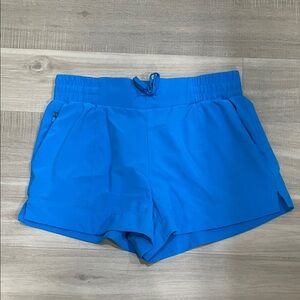 All in Motion Vibrant Blue Women's Athletic Shorts